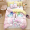 Girlhood Glow Unicorn Bed Set